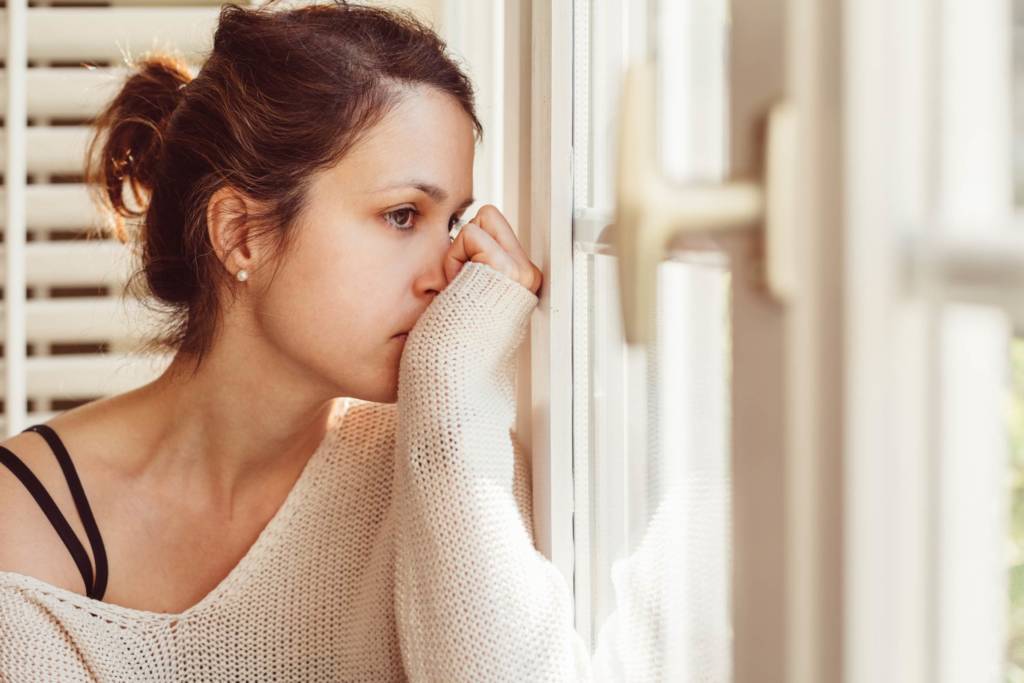 Kecemasan atau Anxiety adalah salah satu bentuk gangguan mental. Foto: iStock/Martin-DM