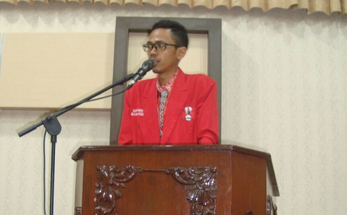 Ketua DPC GMNI Banyuwangi Jawa Timur, Made Bryan Pasek Mahararta (Foto Istimewa/Nusantaranews.co)