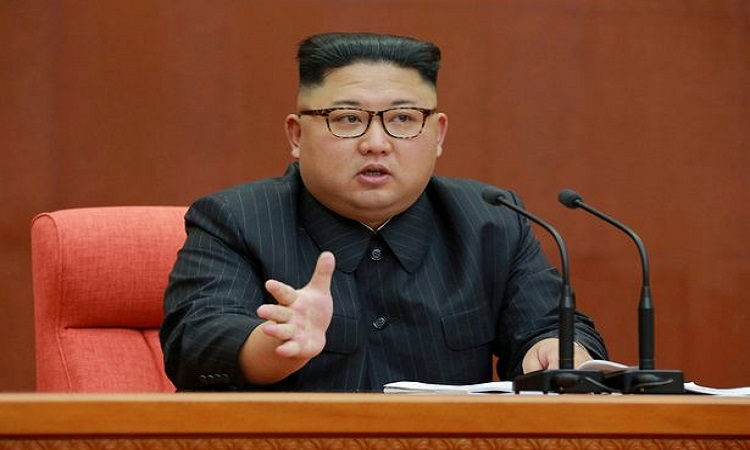 Pemimpin Republik Rakyat Demokratik Korea (DPRK) atau Korea Utara. Foto: REUTERS