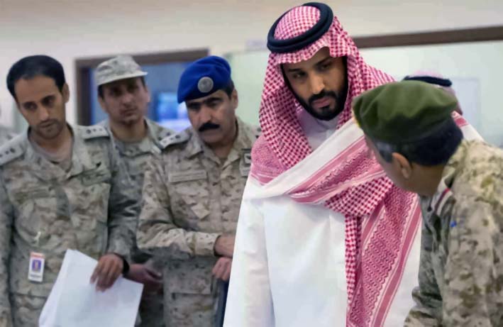 Putra Mahkota Mohamad bin Salman/Foto: alwaght.com