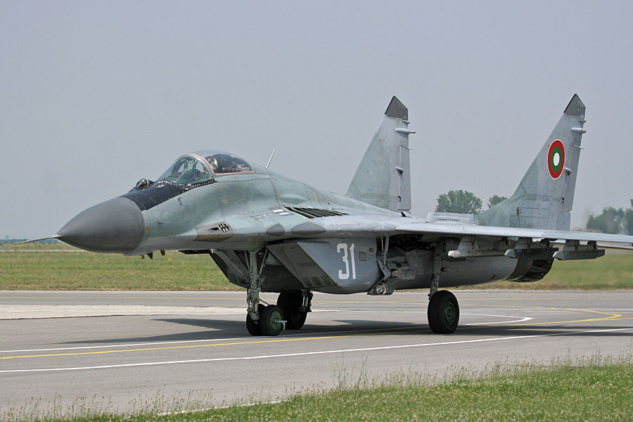 Bulgarian Mikoyan-Gurevich MiG-29. Foto: Wikimedia