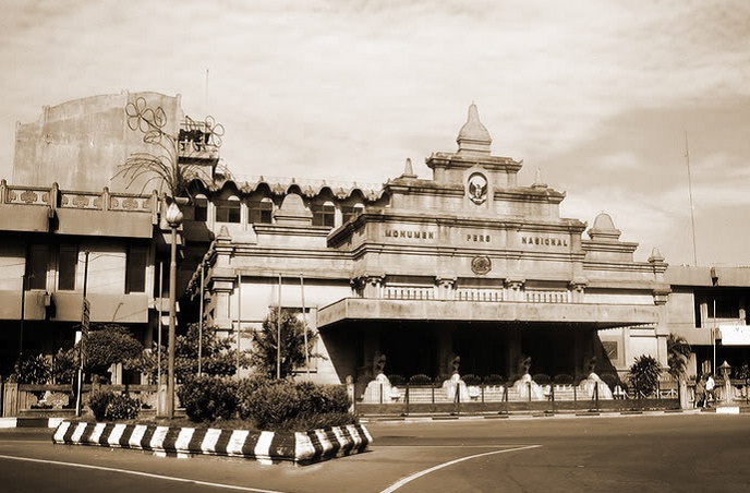 Monumen Pers Nasional di Kota Surakarta, Jawa Tengah. Foto: surakarta.go.id