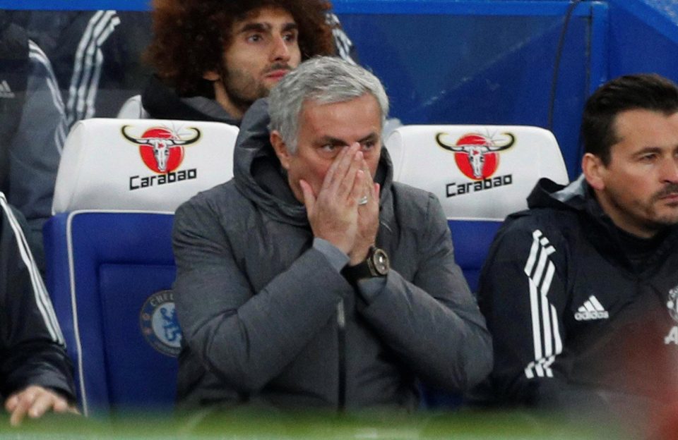 Jose Mourinho diyakini bersedia melepaskan Fellaini ke Besiktas. Foto: REUTERS