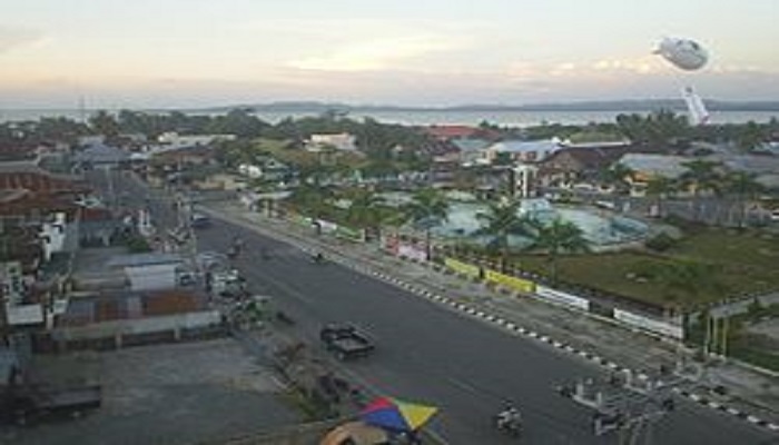 Pemandangan Kota Nunukan, Kaltara. Foto: Wikipedia