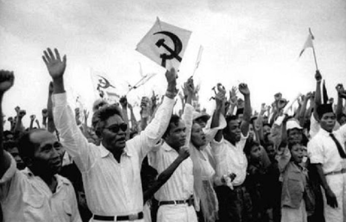 Salah satu ormas pemenangan Partai Komunis Indonesia (PKI), Bara pada Pemilu 1955. Foto: Dokumen