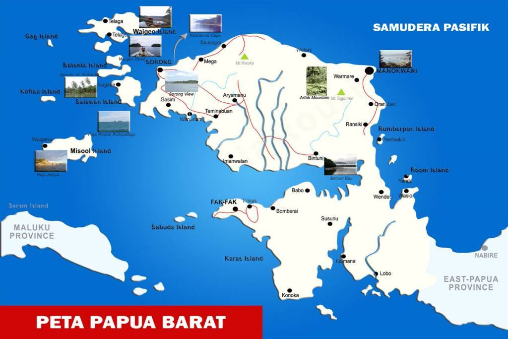 Peta PaFoto: SejarahIndonesia.com