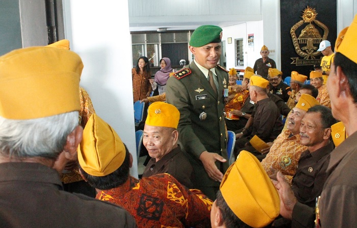 Para veteran di Jember (Foto Sis/Nusantaranews)