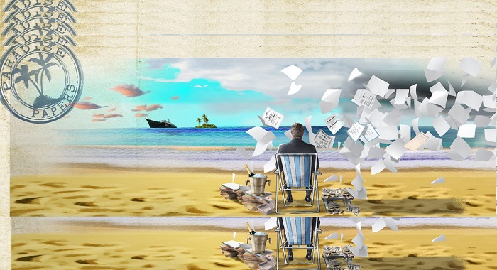 Proyek Paradise Papers (Ilustrasi). Foto: Dok. NNCart/NusantaraNews/via icij.org