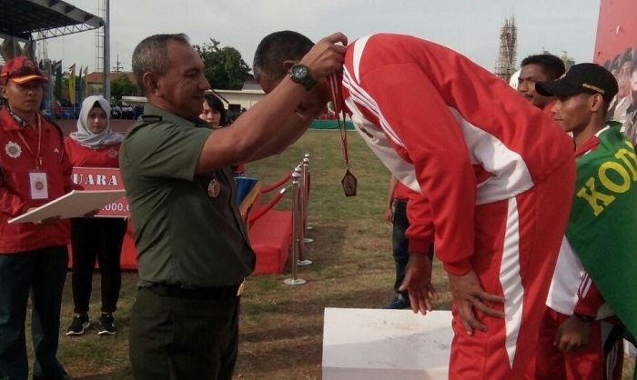 Penutupan Kejurnas Atletik (Foto Istimewa/Nusantaranews)