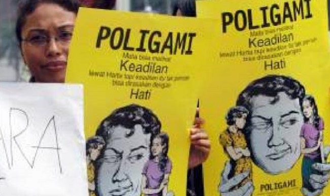 Poligami (Ilustrasi). Dok. Istimewa