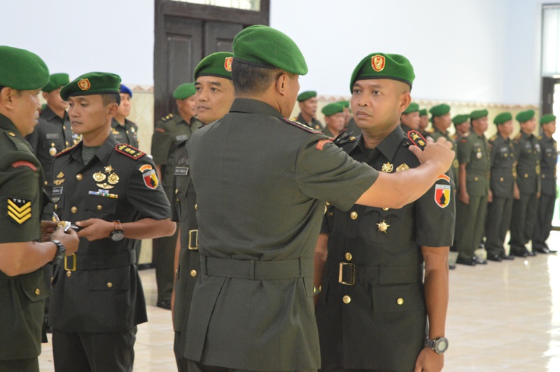 Rotasi Jabatan Kodim Mojokerto (Foto: Penrem/Nusantaranews.co)