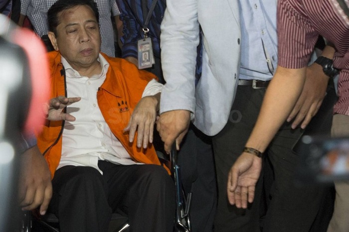 Setya Novanto (Foto Istimewa/Nusantaranews)