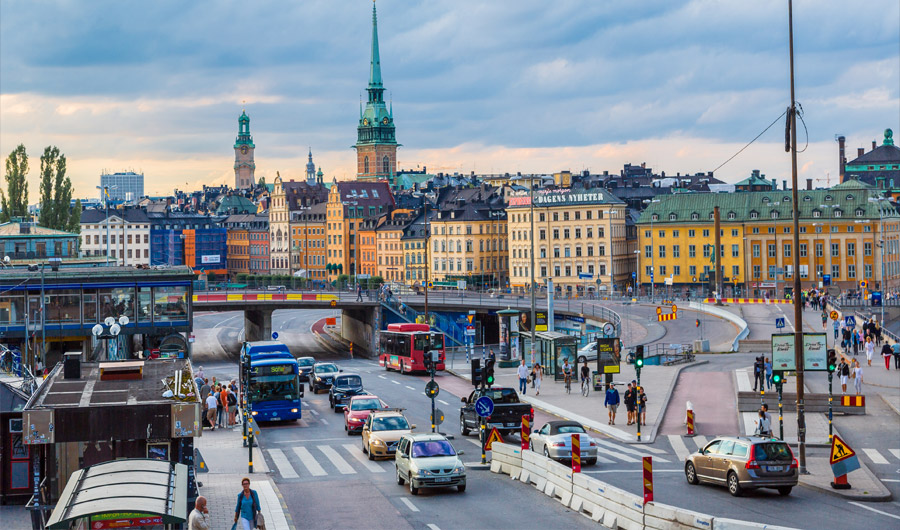 Ibukota Swedia, Stockholm. (Foto: Shutterstock)