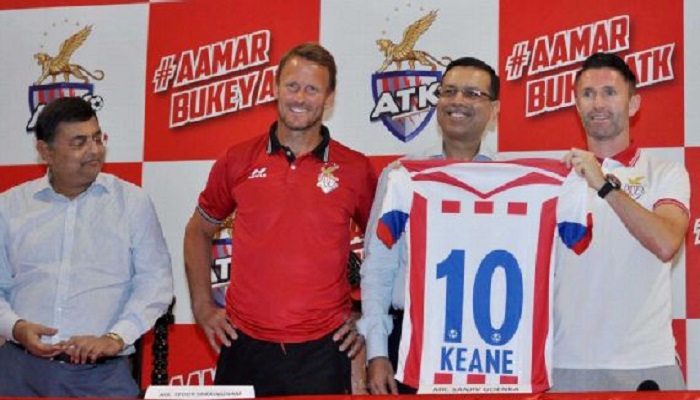 Pelatih klub India, ATK, Teddy Sheringham merekrut mantan bintang Primer League Robbie Keane. Foto: Debajyoti Chakraborty/NurPhoto via Getty Images