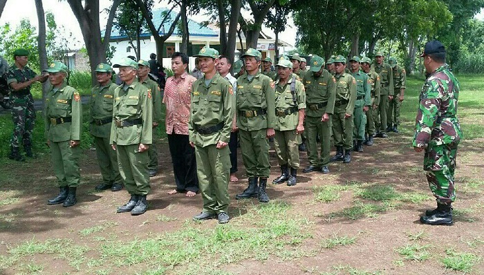 Wasbang Linmas Sukomoro Magetan. Foto Rantelino/ NusantaraNewsWasbang Linmas Sukomoro Magetan. Foto Rantelino/ NusantaraNews