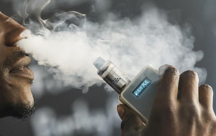 e-Cigarette atau rokok elektrik (Foto: Reuters)