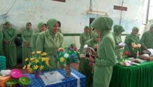 Kodim 0813 Bojonegoro menggelar kegiatan lomba pemberdayaan potensi perekonomian. Foto: Candra Yuniarti/Dok. Penrem