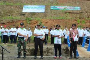 Kegiatan Hari Menanam Pohon Indonesia dan Bulan Menanam Nasional 2017, Selasa 12 Desember. Foto: Istimewa