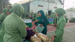 Kodim 0813 Bojonegoro menggelar kegiatan lomba pemberdayaan potensi perekonomian. Foto: Candra Yuniarti/Dok. Penrem