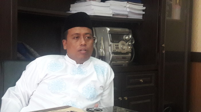 Bendahara DPW PAN Jatim Agus Maimun. Foto Tri Wahyudi/ NusantaraNews