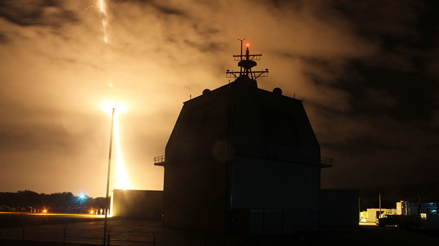 Senjata pencegat rudal Korea Utara yang dibeli Jepang, Aegis Ashore. Foto: U.S. Missile Defense Agency/Leah Garton /Reuters