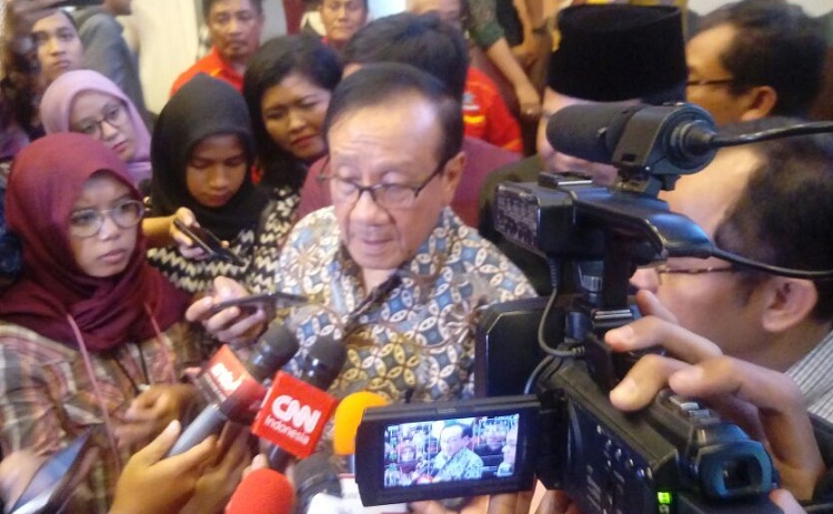 Akbar Tanjung (Foto: Ucok A/Nusantaranews)