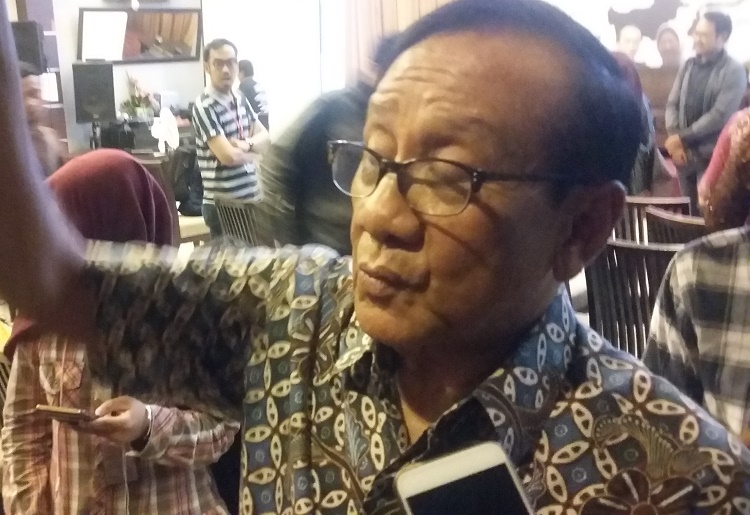 Akbar Tanjung (Foto: Ucok A/Nusantaranews0