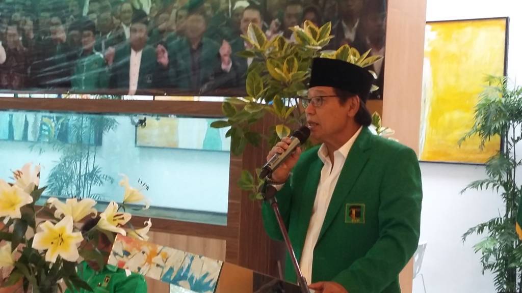 Ketua Umum Partai Persatuan Pembangunan (PPP) Djan Faridz. Foto: NUSANTARANEWS.CO/Ucok Al Ayubbi