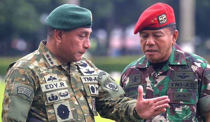 Jenderal, putra pejuang, Edy Rahmayadi. Foto: Dok. Antara