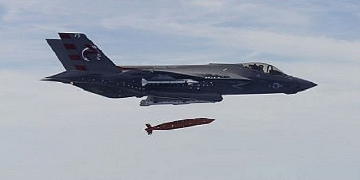 pesawat tempur siluman generasi kelima Amerika Serikat F-35A F-35A Lightning II. Foto: US Navy