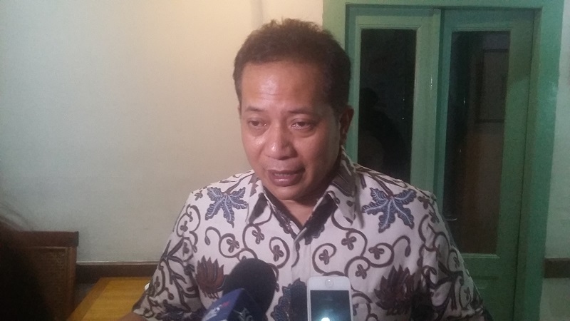 Wakil Ketua Umum DPP Partai Gerindra, Ferry Juliantono. Foto: NUSANTARANEWS.CO/Ucok Al Ayubbi