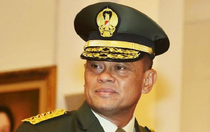 Mantan Panglima TNI Jenderal Gatot Nurmantyo. Foto: Istimewa