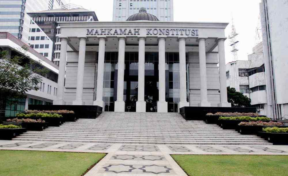 Gedung Mahkamah Konstitusi (MK). Foto: Detikcom