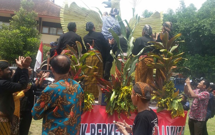 Grebek BHineka Tulungagung (Foto Istimewa/Nusantaranews)