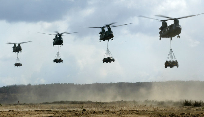 Helikopter Chinook (Foto Istimewa)