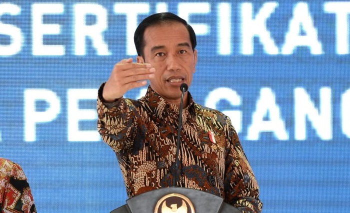 Presiden Joko Widodo. FOto: Dok. Deputi Bidang Protokol, Pers, dan Media Sekretariat Presiden.