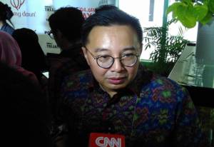 Wasekjend DPP Partai Golkar Bobby Adhityo Rizaldi. Foto: Ucok Al Ayubbi/NusantaraNews