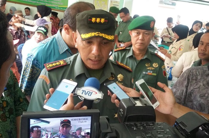 Korem 084/Bhaskara Jaya Komando Kolonel Kav M. Zulkifli (Foto Istimewa/Nusantaranews)