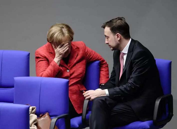 Kanselir Jerman Angela Merkel Gagal Membentuk Koalisi Jamaika/Foto bellacaledonia.org