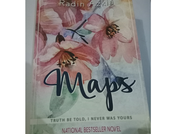 Cover buku Maps : Truth Be Told (Foto Istimewa/Nusantaranews)