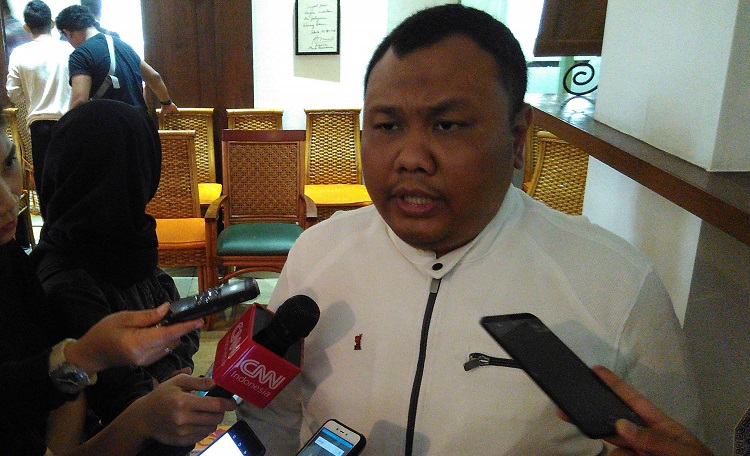 Pengamat Politik Universitas Paramadina, Hendri Satrio (Foto: Ucok A/Nusantaranews.co)