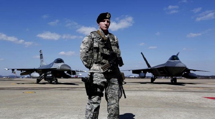 Angkatan Darat Amerika Serikat (USAF). Foto: Getty Images