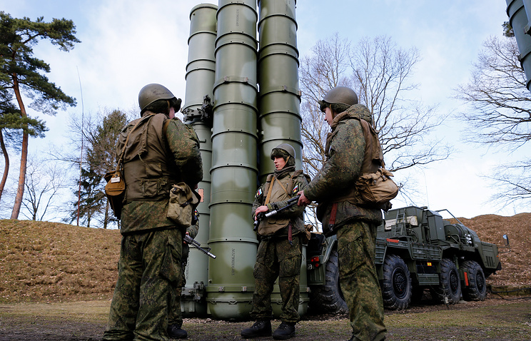 Batalyon pertahanan udara Rusia dipersenjatai Triumf S-400. Foto: Vitaliy Nevar/TASS