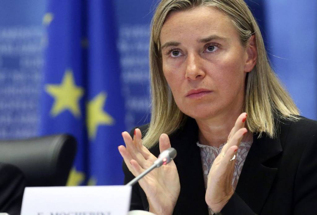 Kepala Diplomat Uni Eropa, Federica Mogherini. Foto: EPA