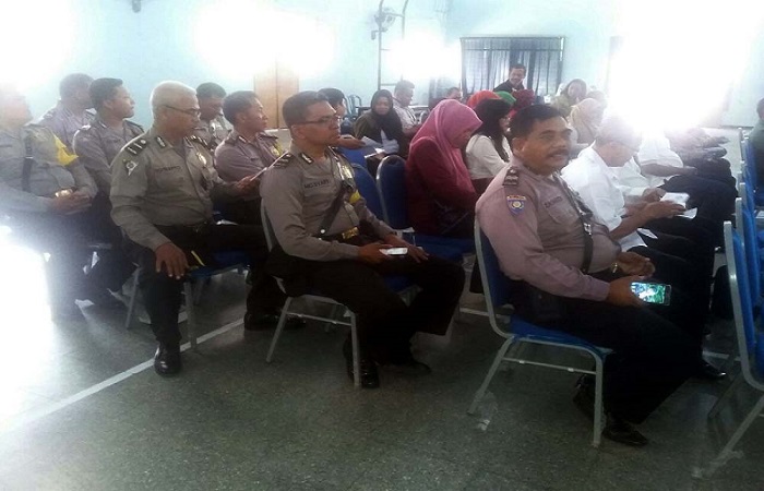 Pertemuan terkait keberadaan Satgas PPA (Perlindungan Perempuan dan Anak) se-Kecamatan Kota