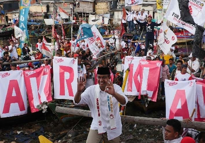 Tolak Reklamasi/Foto: Republika online