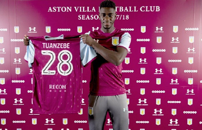 Manchester United melepas talenta mudanya Axel Tuanzebe ke Aston Villa