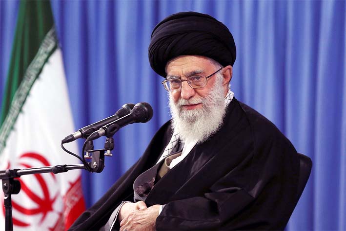 Pemimpin Tertinggi Iran Ayatullah Ali Khamenei/Foto: Washington Times