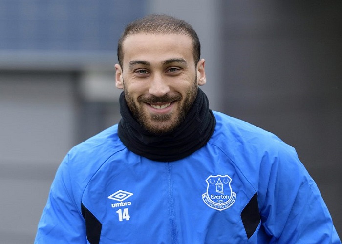 Striker anyar Everton, Cenk Tosun