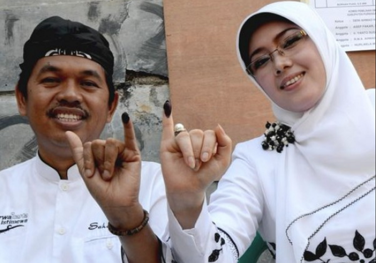 Dedi Mulyadi dan Anne Ratna Mustika (Foto Istimewa)